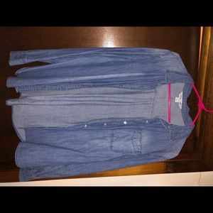 Denim shirt